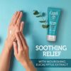 Curél Extreme Dry Hand Dryness Relief, Travel Size Hand Cream, Easily Absorbed Hand Cream for Long-Lasting Relief after Washing Hands, with Eucalyptus Extract, 3 Ounces - Image 2