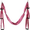 Yaegoo Aerial Yoga Swing Set - Yoga Hammock Swing -Wide Flying Yoga Inversion Tool - Antigravity Ceiling Hanging Yoga Sling - Image 5