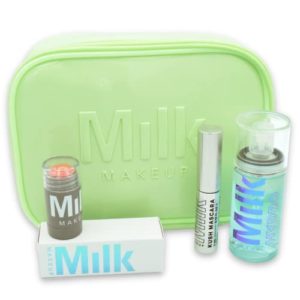 Milk Makeup The Overachievers Clean Makeup Set - Kush Mascara, Hydro Grip Primer, Hydro Grip Setting + Refreshing Spray, Cream Blush Stick