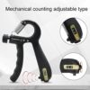 TOOFLEE Grip Strength Trainer - Hand Grip Strengthener with Adjustable Resistance 22-132Lbs - Forearm Exerciser, Wrist Strengthener, Hand Workout Squeezer to Improve Strength - Workout Hand Grips - Image 2