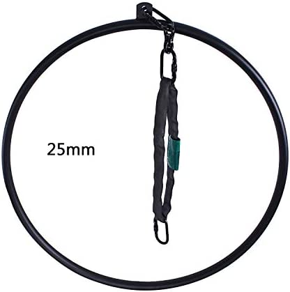 Runner Deer Aerial Hardware Rigging Kit - Carabiners,Swivel,Spanset Spinning Aerial Rigging,Multiple Aerial Equipment Hanging Needs (Single Points, 1) - Image 2