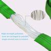 HISSEN MILE Round Sling,Lifting Strap,Lifting Strap,Aerial Sling for Lyra Hoop 2 Tons - Image 3