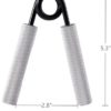Hand Grip Strengthener - 2 PCS Aluminium Alloy Hand Exerciser, Heavy Duty Grip Strength Trainer Set for Hand Wrist Forearm - Image 7