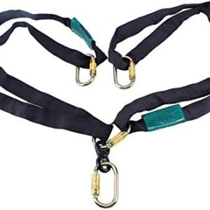 runner deer Aerial lyra Hoop Rigging Kit - 360 Degree Rotating Device Swivel Spinning Aerial Hanging Equipment