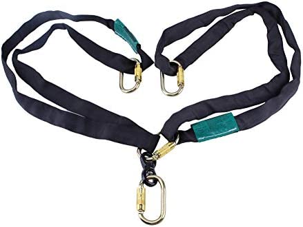 runner deer Aerial lyra Hoop Rigging Kit - 360 Degree Rotating Device Swivel Spinning Aerial Hanging Equipment