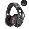 RIG 400HS Stereo Gaming Headset with Removable Noise Canceling Microphone for Playstation PS4, PS5, and PCs - Black - Image 2