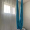 Active Silk Aerial Yoga Hammock 5.5 Yards Premium Aerial Silk Fabric Yoga Swing for Antigravity Yoga Inversion Include Daisy Chain Carabiner and Pose Guide - Image 4
