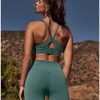 CAMPSNAIL 4 Pack High Waisted Leggings for Women- Soft Tummy Control Slimming Yoga Pants for Workout Running Reg & Plus Size - Image 2