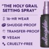 Urban Decay All Nighter Long-Lasting Makeup Setting Spray - Award-Winning Makeup Finishing Spray - Lasts Up To 16 Hours - Oil-Free, Natural Finish - Non-Drying Formula for All Skin Types - 4.0 fl oz - Image 2