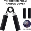 Hand Grip Strengthener 100LB - 350LB 6 Pack Fitness Metal Hand Grip Set, No Slip Heavy-Duty Grip Strength Trainer, Wrist Rehabilitation Developer & Forearm Hand Exerciser, Home Gym - Image 5
