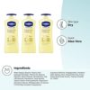 Vaseline hand and body lotion Intensive Care Moisturizer for Dry Skin Essential Healing Clinically Proven to Moisturize Deeply With One Application, 20.3 Ounce (Pack of 3) - Image 11