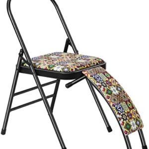Aozora Backless Yoga Chair Prop - Flexibility and Strength Training Tool