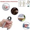 Hand Grip Strengthener - 2 PCS Aluminium Alloy Hand Exerciser, Heavy Duty Grip Strength Trainer Set for Hand Wrist Forearm - Image 4