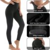 4 Pack Leggings for Women Butt Lift High Waisted Tummy Control No See-Through Yoga Pants Workout Running Leggings - Image 4