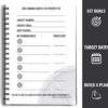 Workout Log Gym - 6 x 8 Inches - Gym, Fitness, and Training Diary - Set Goals, Track 100 Workouts and Record Progress - Image 2