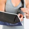 Mueller Sports Medicine Adjustable Arm Sling, For Men and Women, Black/Blue, One Size Fits Most - Image 3