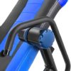 XtremepowerUS Premium Gravity Inversion Therapy Table Fitness Back Pain Relief w/Adjustable Heat Pad Backrest Controller - Image 4