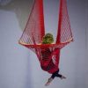 Aerial Net for Aerial Yoga,Acrobtic Circus,Children Hammock - Fun - Image 3