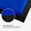 We Sell Mats 4 ft x 10 ft x 2 in Personal Fitness & Exercise Mat, Lightweight and Folds for Carrying - Image 6