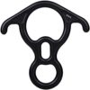 50KN Rescue Figure, 8 Descender Large Bent-Ear Belaying and Rappelling Gear Belay Device Climbing for Rock Climbing Peak Rescue 7075 Aluminum Alloy - Image 4