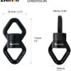 Fusion Climb Delta Swivel, Black/Black, Null, one Size (FP-8300-BLKBLK) - Image 2