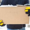 G & F 1089L Hyper Grip Non-Slip High-Performance Mechanic Work Gloves, Driving Gloves, Large - Image 3
