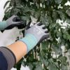 Wostar Working Gloves, 3Pairs Non-slip Gloves Coating Bare hand Sensitivity Gardening Gloves for Women and Men - Image 7