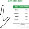 Hooyman Midweight H-Grip Work Gloves with No-Slip Technology, and Breathable Neoprene for Gardening, Weeding, and Outdoors - Image 2