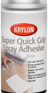 Krylon K07777007 Super Quick Grip Aerosol Spray, 11 Ounce