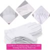 100% Cotton Gloves for Dry Hands Eczema, Selizo 10 Pairs White Cotton Gloves for Women Dry Hands Moisturizing Cosmetic Sensitive Irritated Skin Spa - Image 4