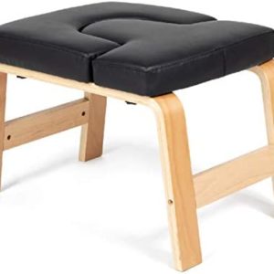 Milliard Yoga Headstand Bench with Manual, Inversion Chair Trainer, Gym Workout Stool
