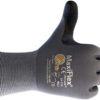 3 Pairs Set Pack MaxiFlex ATG 34-874 Gloves Nitrile Micro-Foam Grip Palm & Fingers - Excellent grip and abrasion resistance - Image 3