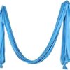 Yoga Swing Hammock Silk Fabric Hanging Trapeze Aerial Fitness Yoga Prop - Image 5