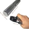TIT COOPOPE Hand Grip and Wrist Strengthener - Resistance from 50-350 lb Metal Exerciser for Hand, Forearm, and Fingers,Silver Stainless Steel - Image 4