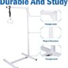 Free Standing Trapeze Bar fo Bed Mobility, Support up to 450lb Overhead Bed Trapeze for Elderly, Floor Stand Patient Aid Handicap Trapeze Bar - Image 5