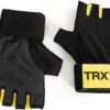 TRX Training Gloves, Fingerless Workout Gloves with Extra Grip, Exercise Gloves - Image 2