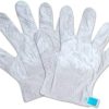 BODIPURE Premium Keratin Gloves and Socks for Hydrating Dull Dry Hands and Cracked Heels – Callus Softening – Nail Strengthening – Skin Brightening and Nourishing – 3 Pairs ea. (3+3 Pack) - Image 5