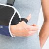 Mueller Sports Medicine Adjustable Arm Sling, For Men and Women, Black/Blue, One Size Fits Most - Image 2