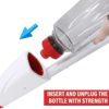 700ML Replacement Bottle for PANDA GRIP Spray Mop, Premium Leak Free Refillable Bottles, Add Your Favorite Solution for Floor Cleaning - Image 3