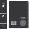 Workout Log Gym - 6 x 8 Inches - Gym, Fitness, and Training Diary - Set Goals, Track 100 Workouts and Record Progress - Image 5