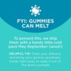 OLLY Goodbye Stress Gummy, GABA, L-Theanine, Lemon Balm, Stress Relief Supplement, Berry, 42 Day Supply - 42 Count - Image 4