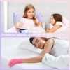 3 Pairs Moisturizing Gloves Aloe Spa Hand Moisture Glove Infused Hydrating Cracked Hand Moisturizer Gloves for Dry Hands Overnight Chapped Skin - Image 6