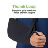 Think Ergo Arm Sling Air - Lightweight, Breathable, Ergonomically Designed Medical Sling for Broken & Fractured Bones - Adjustable Arm, Shoulder & Rotator Cuff Support - Image 4