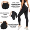Buttery Soft Leggings for Women - High Waisted Tummy Control No See Through Workout Yoga Pants - Image 6