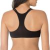 Fruit of the Loom Women's Spaghetti Strap Cotton Pullover Sports Bra - Image 2