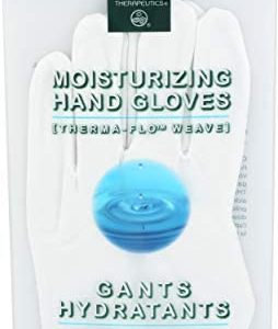 Earth Therapeutics, Gloves Moisturizing White, 1 Count