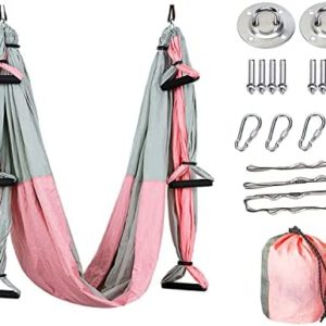 Yoga Swing,Yoga Hammock Set Ceiling Mount Accessories