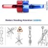 Azarxis 30KN Tree Swing Swivel Spinner, Safest Rotational Climbing Rope Devices Hanging Hook Accessory for Children’s Web Tree Swing Setting, Aerial Silks Dance - Image 3