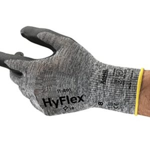 HyFlex 11-801 Multipurpose Gloves - Lightweight, Grip and Comfort, Size Small (Pack of 12)