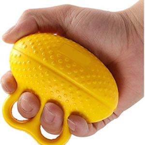 Finger Ball Exerciser Grip Ball Strength Squeeze Stress Balls for Hand, Finger Grip Strengthening Exercise for Hand